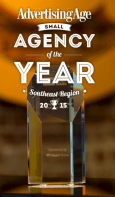 Small Ad Agency of Year - Southeast Region